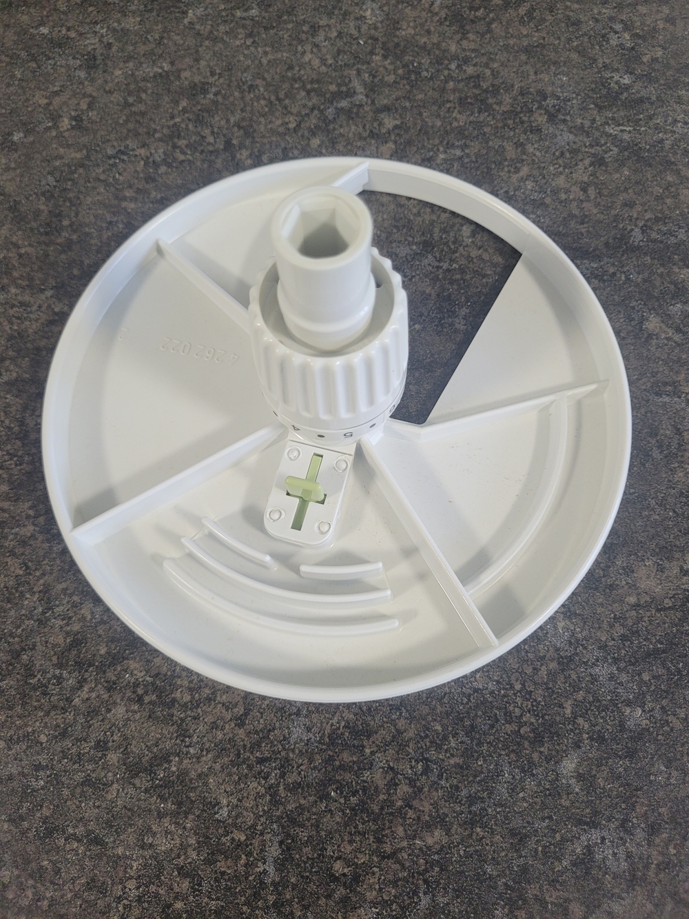 Braun 4259 Food Processor Disc Blade Insert Holder 4262022